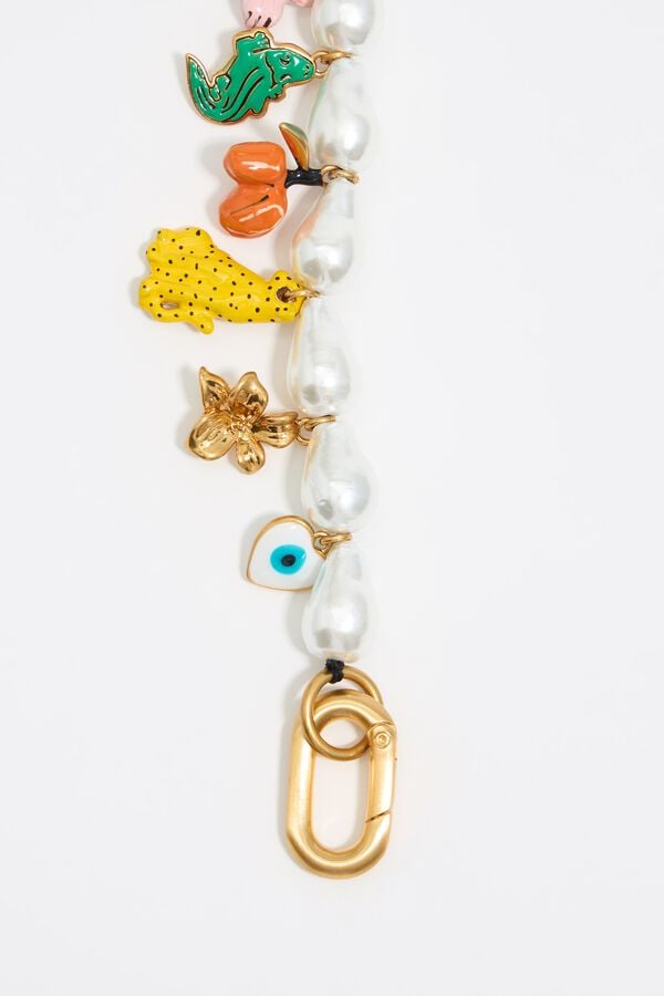 Bimba & Lola Armband Parels Charms Jungle