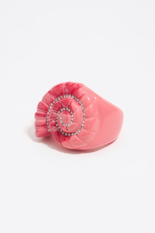 bimba & lola Armband schelp kunsthars roze