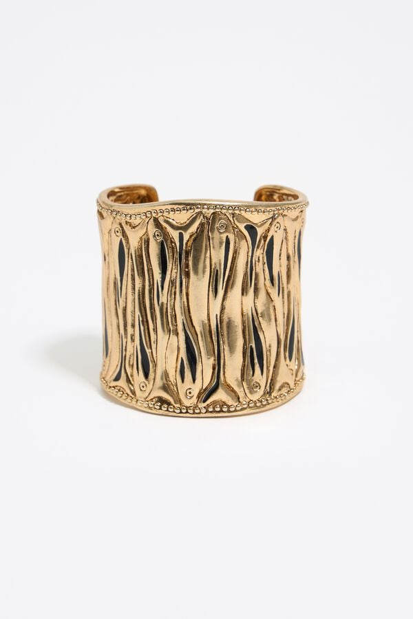 Bimba & Lola Armband Stijf Vissen Goudkleurig