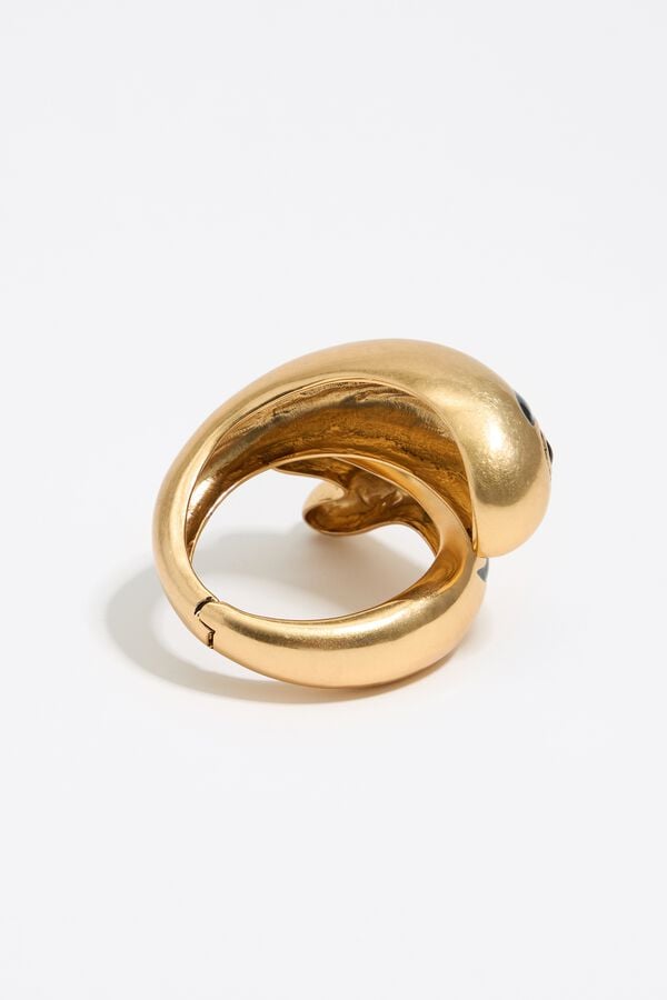 Bimba & Lola Armband Vis Goudkleurig