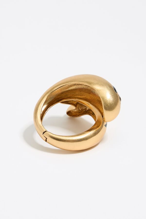 Bimba & Lola Armband Vis Goudkleurig