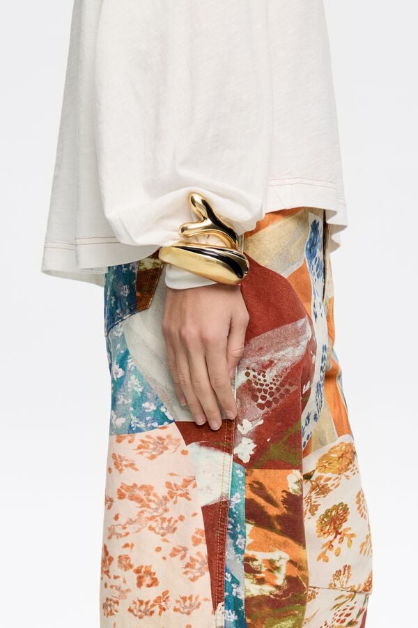 bimba & lola Armband vis goudkleurig