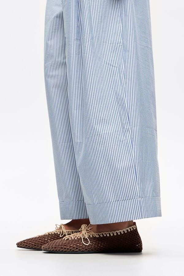 Bimba & Lola Ballerina Crochet Bruin