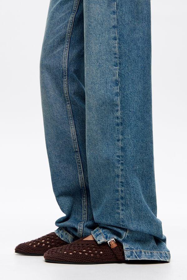 Bimba & Lola Ballerina Crochet Chocoladebruin