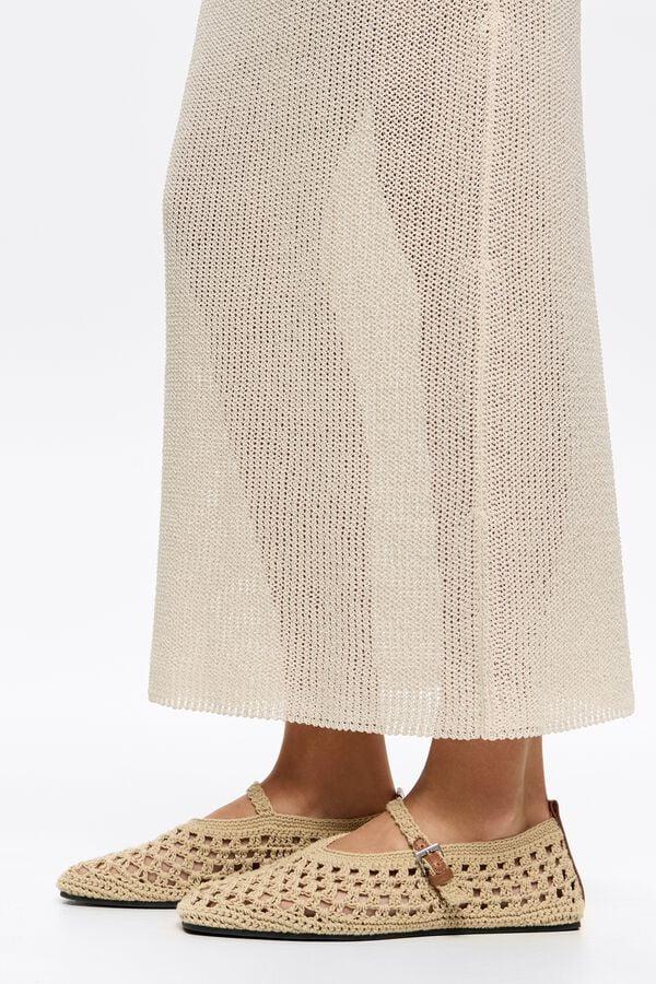 Bimba & Lola Ballerina Crochet Ivoorwit