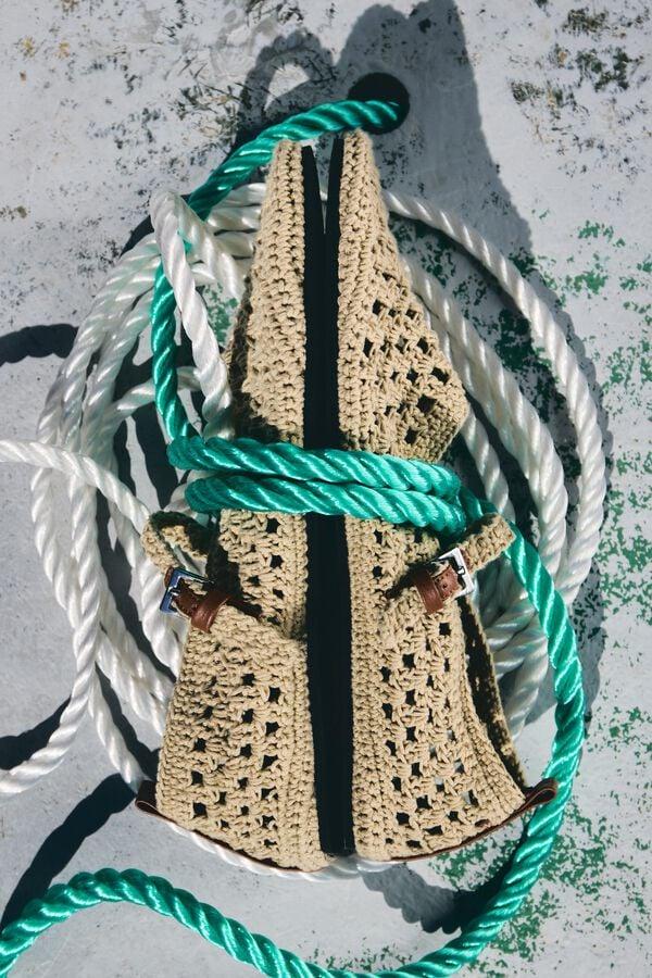 bimba & lola Ballerina crochet ivoorwit