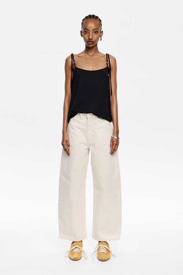 Bimba & Lola BARREL - Ecru Jeans