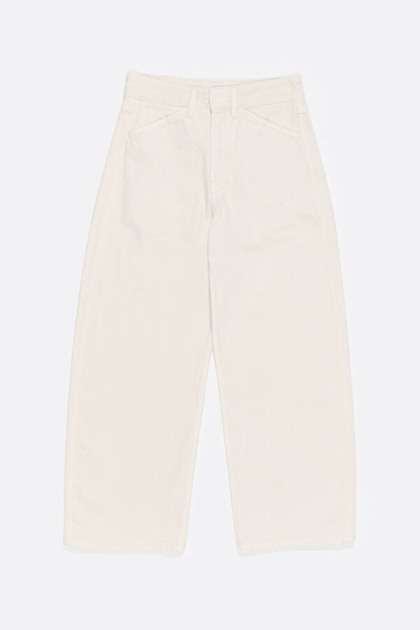 bimba & lola BARREL - Ecru jeans