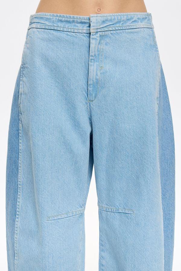 Bimba & Lola BARREL - Jeans Blauw Tweekleurig