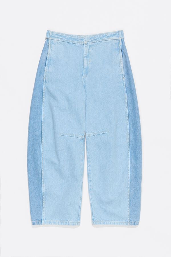 bimba & lola BARREL - Jeans blauw tweekleurig