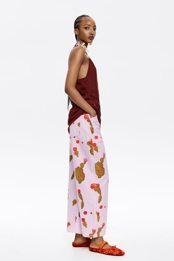 Bimba & Lola BARREL - Jeans Cactus Roze