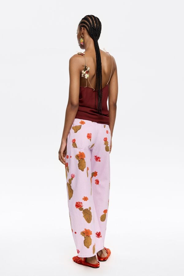 Bimba & Lola BARREL - Jeans Cactus Roze