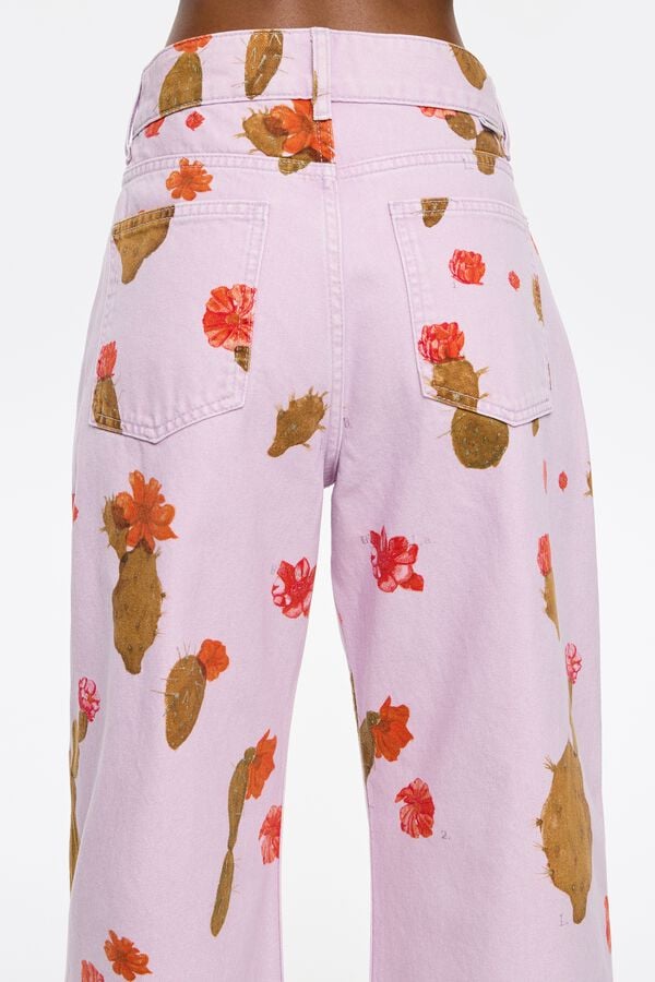 Bimba & Lola BARREL - Jeans Cactus Roze