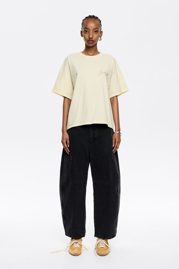 Bimba & Lola BARREL - Jeans Verwassen Zwart