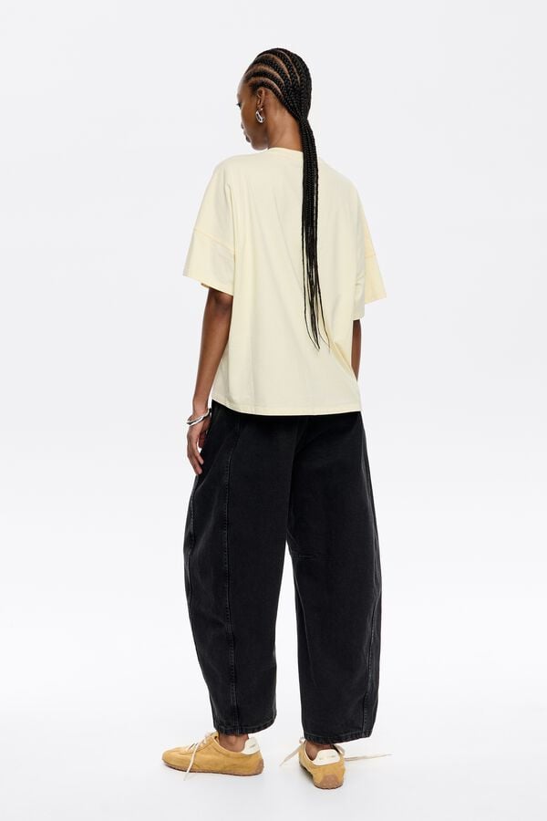 Bimba & Lola BARREL - Jeans Verwassen Zwart