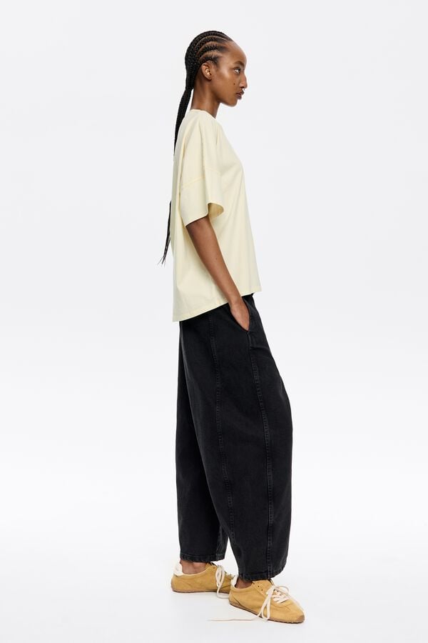 Bimba & Lola BARREL - Jeans Verwassen Zwart