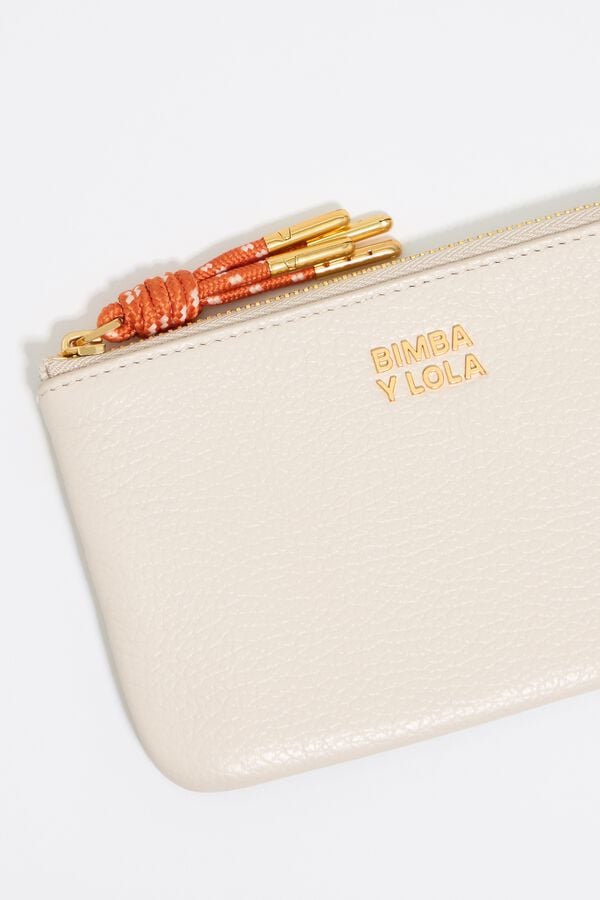 Bimba & Lola Beurs Leer Gebroken Wit