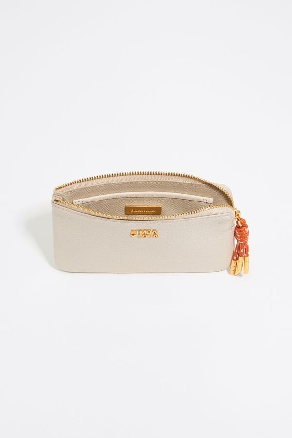 Bimba & Lola Beurs Leer Gebroken Wit