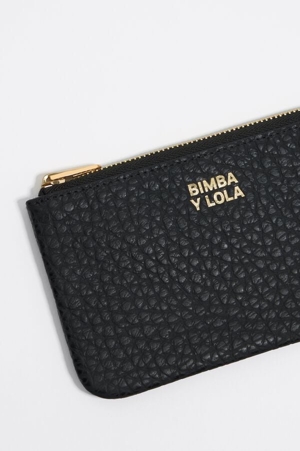 Bimba & Lola Beurs Leer Zwart