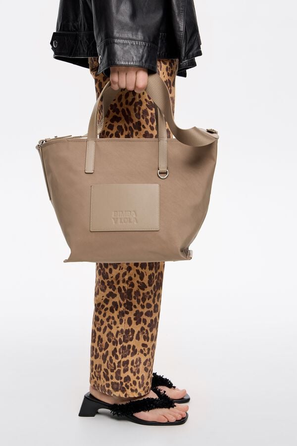 Bimba & Lola Crossbodytas Middelgroot Nylon Schors