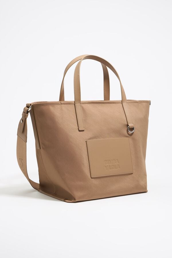 bimba & lola Crossbodytas middelgroot nylon schors