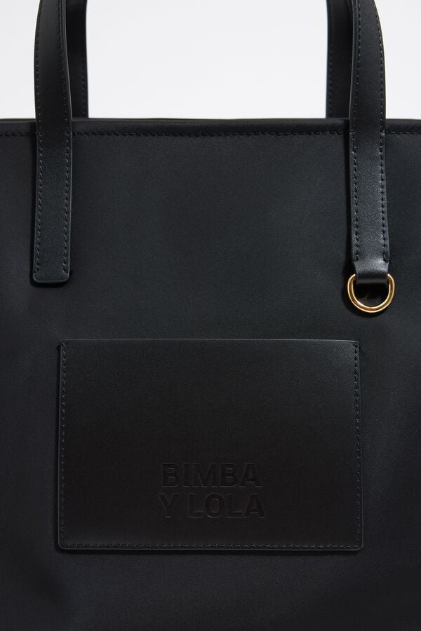 Bimba & Lola Crossbodytas Middelgroot Nylon Zwart