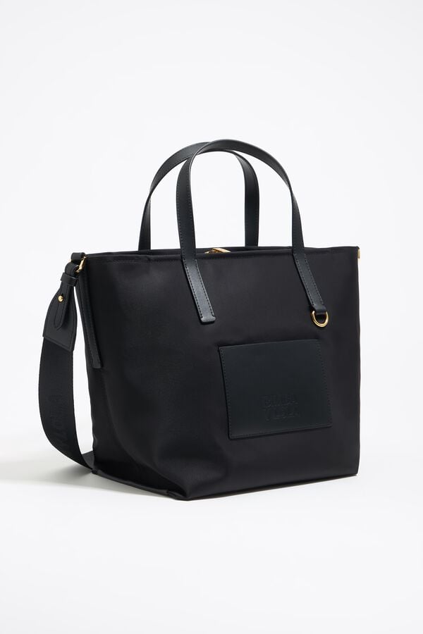 bimba & lola Crossbodytas middelgroot nylon zwart