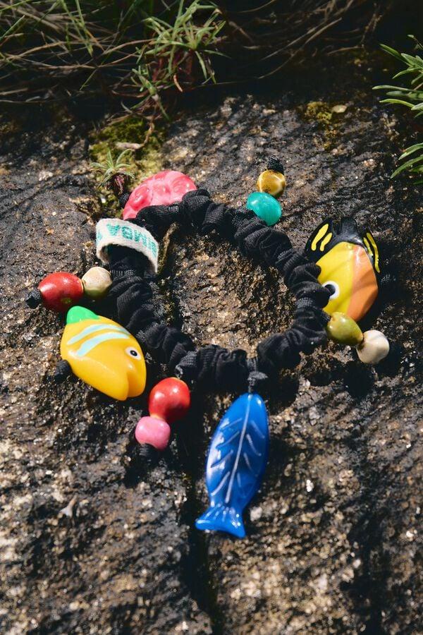 Bimba & Lola Haarelastiek Veelkleurige Charms