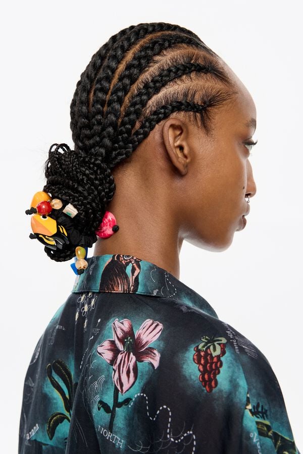 Bimba & Lola Haarelastiek Veelkleurige Charms