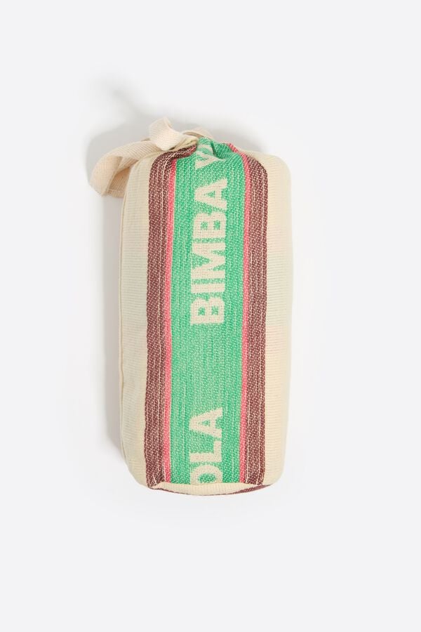 Bimba & Lola Handdoek Katoen Licht Beige