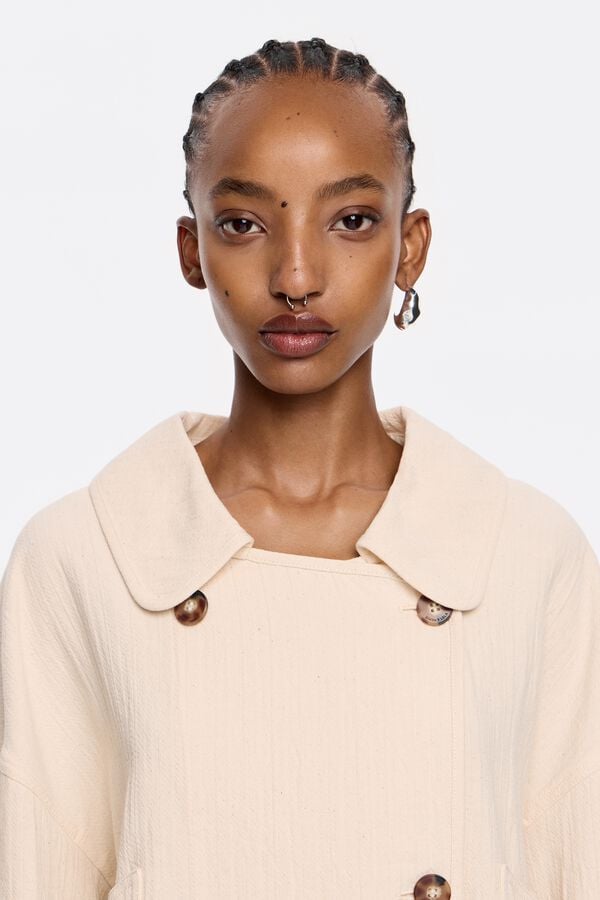 Bimba & Lola Jack A-lijn Vanille