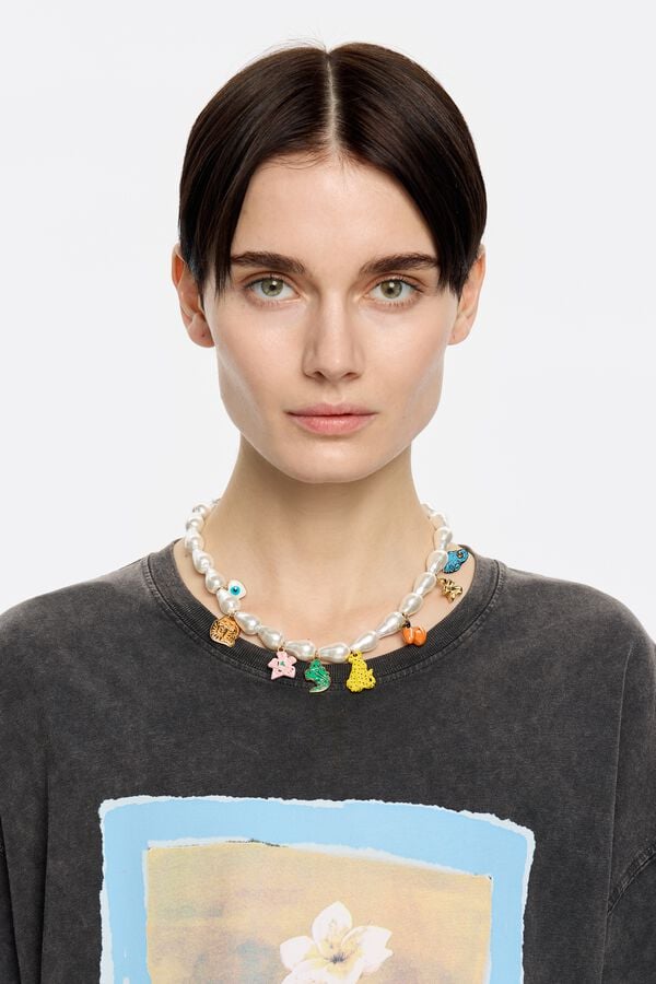Bimba & Lola Ketting Parels Charms Jungle