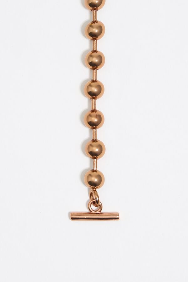 Bimba & Lola Ketting Raffia Bananen Geel