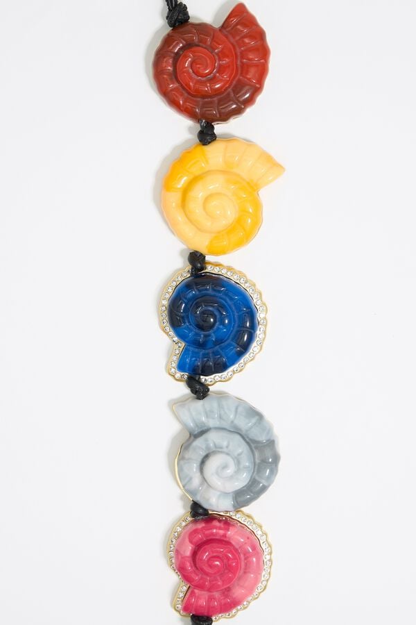 Bimba & Lola Ketting Schelpen Veelkleurig