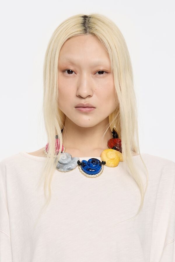 Bimba & Lola Ketting Schelpen Veelkleurig