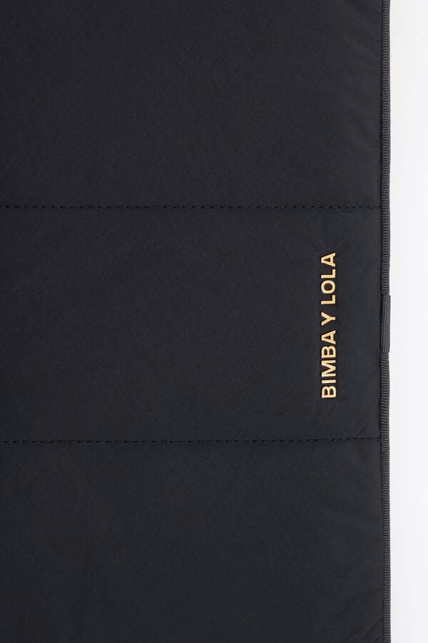 Bimba & Lola Laptophoes 13 5" Nylon Zwart