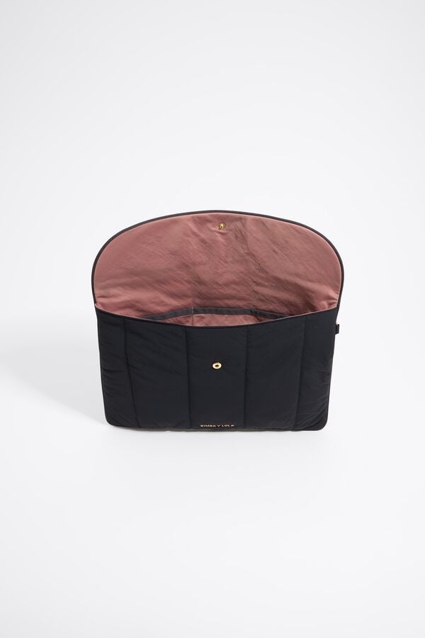 Bimba & Lola Laptophoes 13 5" Nylon Zwart