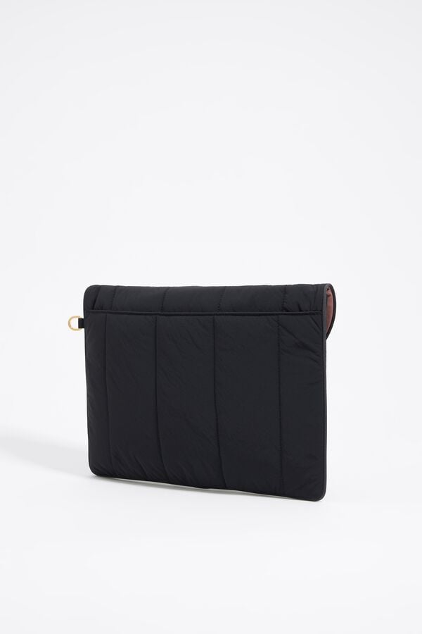 Bimba & Lola Laptophoes 13 5" Nylon Zwart