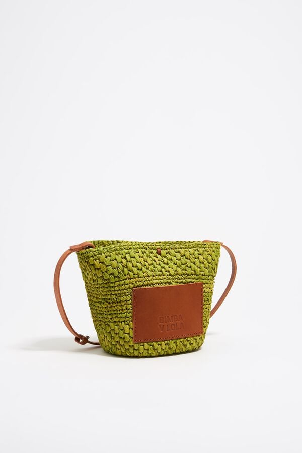 bimba & lola Mandtas klein limegroen
