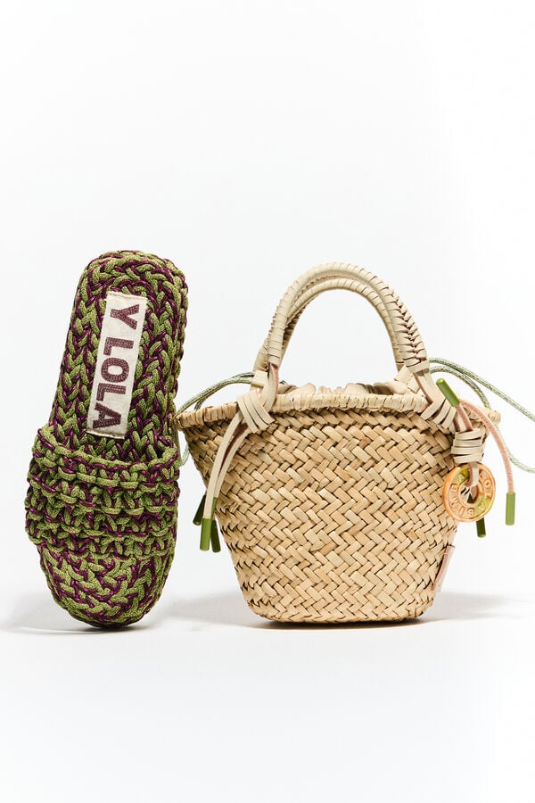 bimba & lola Mandtas klein naturel