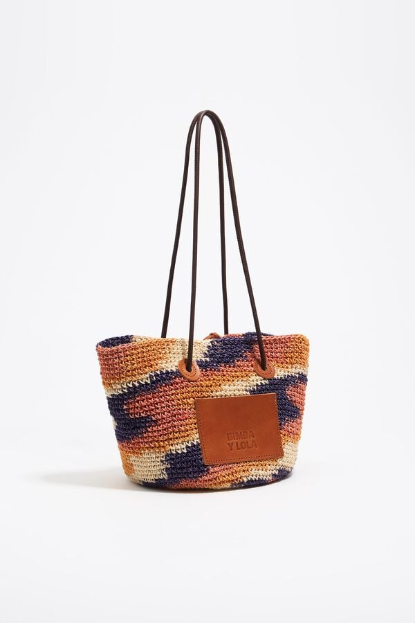 bimba & lola Mandtas middelgroot paars