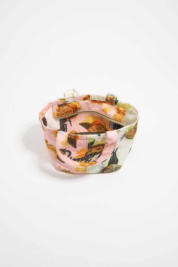 Bimba & Lola Mini-tas Nylon Lemons Roze