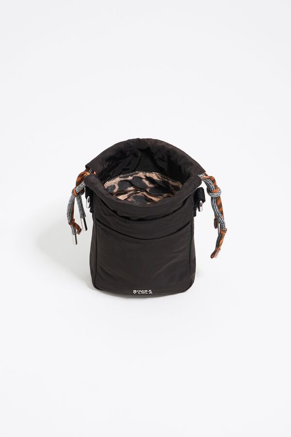 Bimba & Lola Mini-tas Nylon Zwart