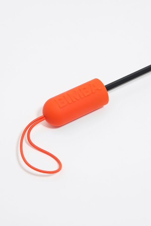 Bimba & Lola Paraplu Animal Print Kaki