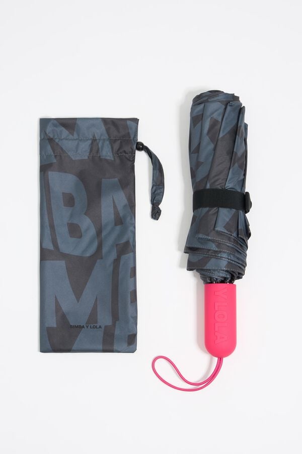 Bimba & Lola Paraplu Bimbaola Antraciet