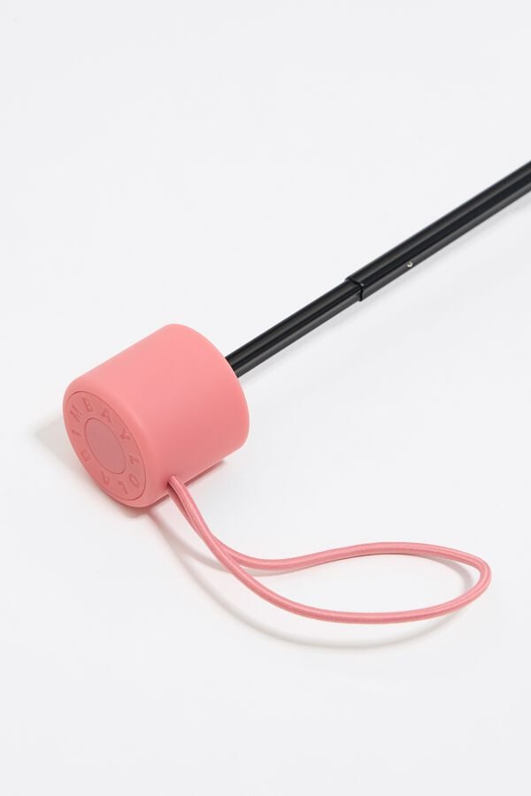 Bimba & Lola Paraplu Mini Dierenprint Ivoorwit