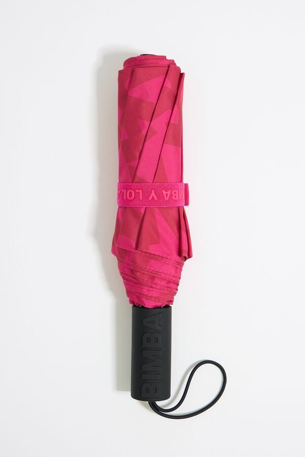 bimba & lola Paraplu print bimba ola fuchsiaroze