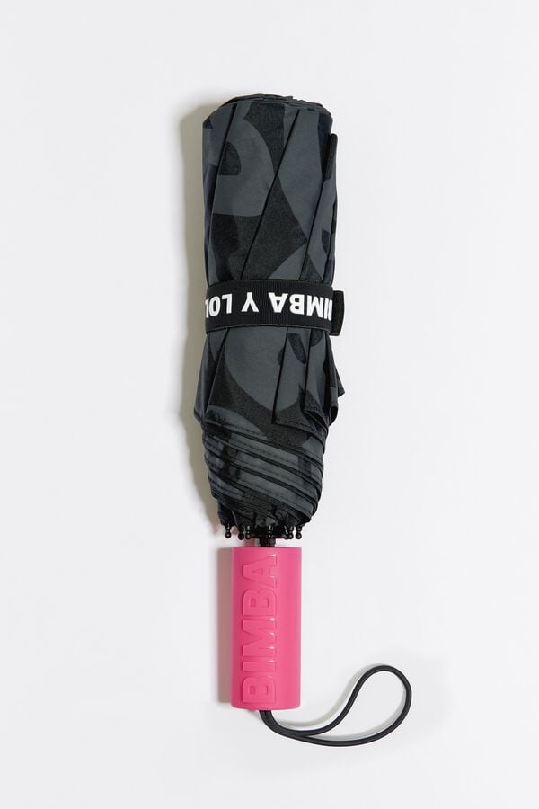 Bimba & Lola Paraplu Print Bimbaola Antraciet