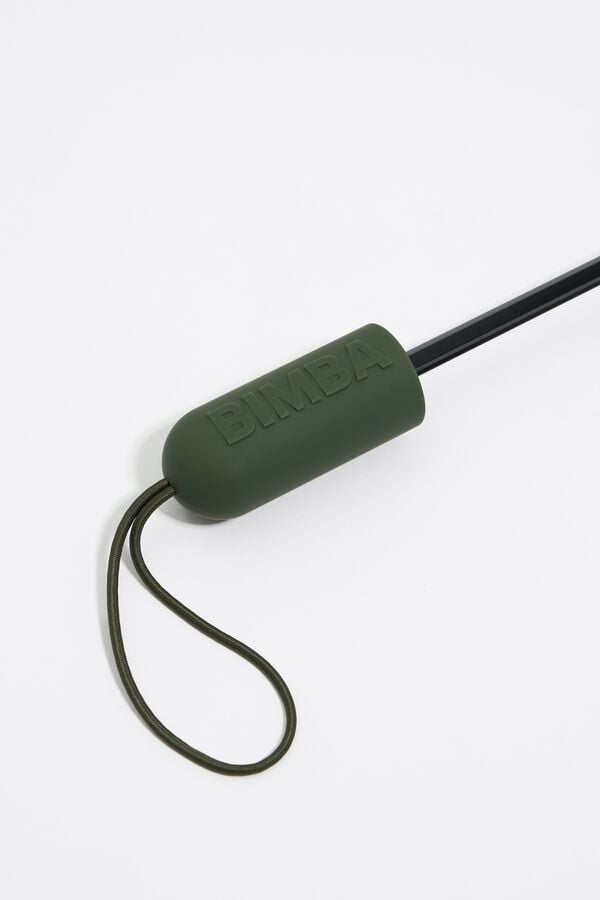 Bimba & Lola Paraplu Print Bloemen Ivoorwit