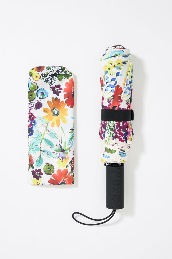 Bimba & Lola Paraplu Print Ivoorwit